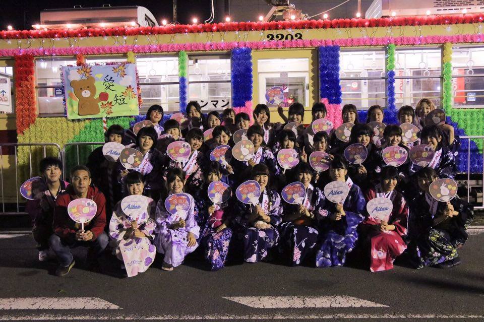 豊橋まつり　総踊り2016